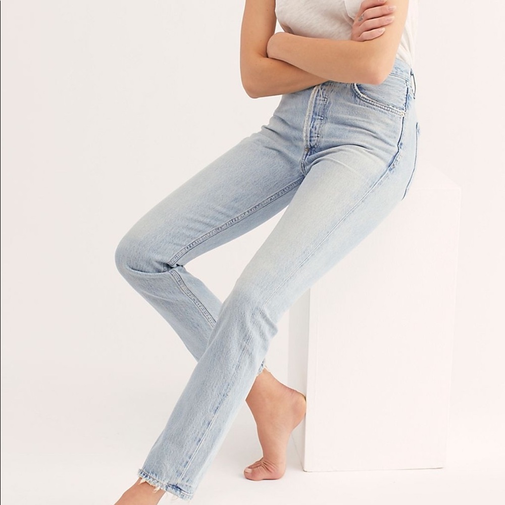 Brand new Citizens of Humanity high waisted jeans